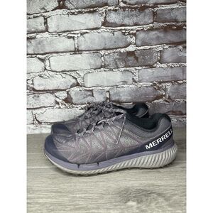 Merrell Agility Synthesis 2 Lavender Purple Athletic Trail Shoes Women 8.5 US/39